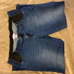 Isabel maternity jeggins darker wash